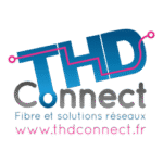 THD Connect Logo Transparent PNG