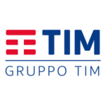 TIM Telecom Logo Transparent PNG