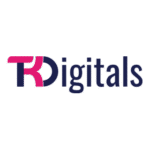 TK Digitals Logo Transparent PNG