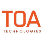TOA Tehcnologies Logo Transparent PNG