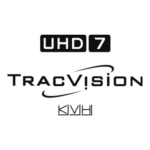 TRACKVISION UHD 7 Logo Transparent PNG