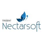 TRIDENT Nectarsoft Logo Transparent PNG