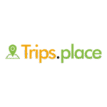TRIPS PLACE Logo Transparent PNG