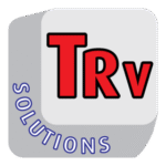 TRV Solutions Logo Transparent PNG