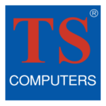 TS Computers Logo Transparent PNG