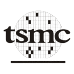 TSMC Black Logo Transparent PNG
