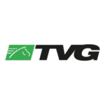 TVG Online Horse Racing Logo Transparent PNG
