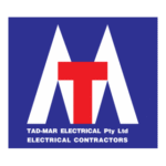 Tad mar Electrical Logo Transparent PNG