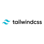 Tailwind CSS Wordmark Logo Transparent PNG