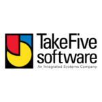 Takefive Software Logo Transparent PNG