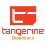 Tangerine Broadband Uganda Logo Transparent PNG