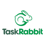 Task Rabbit Logo Transparent PNG