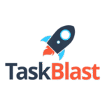 Taskblast Logo Transparent PNG