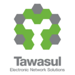 Tawasul Electronic Network Solutions Logo Transparent PNG