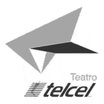 Teatro Telcel Logo Transparent PNG