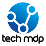 Tech MDP Logo Transparent PNG