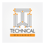 Technical Wajahat Logo Transparent PNG