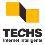 Techs Internet Inteligente Logo Transparent PNG