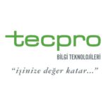 Tecpro Bilgi Teknolojileri Logo Transparent PNG