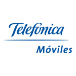 Telefonica Moviles Logo Transparent PNG