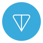Telegram Open Network Logo Transparent PNG