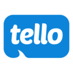 Tello Mobile Logo Transparent PNG