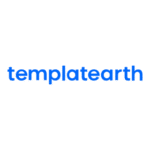Template Earth Logo Transparent PNG