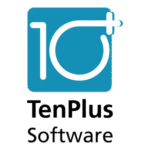 Ten Plus Software Logo Transparent PNG