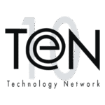 Ten Technology Network Logo Transparent PNG