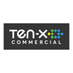 Ten x Commercial Logo Transparent PNG