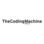 The Coding Machine Logo Transparent PNG