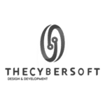 The Cyber Soft Logo Transparent PNG