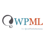 The Wordpress Multilingual Plugin Logo Transparent PNG