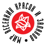 The World Of Spring Paints And Smells Logo Transparent PNG