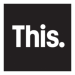 This. This. Logo Transparent PNG