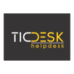 Ticdesk Helpdesk Logo Transparent PNG