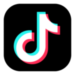 Tiktok App Icon Logo Transparent PNG