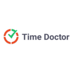 Time Doctor Logo Transparent PNG