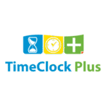Timeclock Plus Logo Transparent PNG