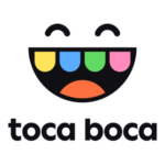 Toca Boca Logo Transparent PNG