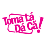 Toma Lá Dá Cá Logo Transparent PNG