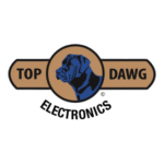 Top Dawg Electronics Logo Transparent PNG