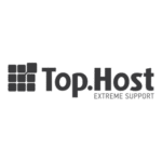 Top Host Logo Transparent PNG