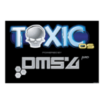 Toxicos Powered By DMS4 PRO Logo Transparent PNG