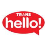 Trans Hello Logo Transparent PNG