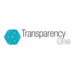 Transparency one Logo Transparent PNG