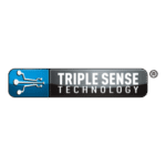 Triple Sense Technology Logo Transparent PNG
