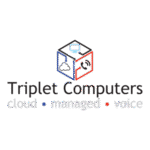 Triplet Computers Logo Transparent PNG