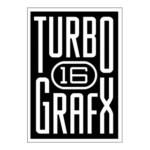 Turbo Grafx Logo Transparent PNG