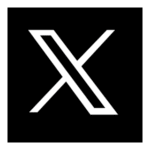 Twitter X Logo Transparent PNG